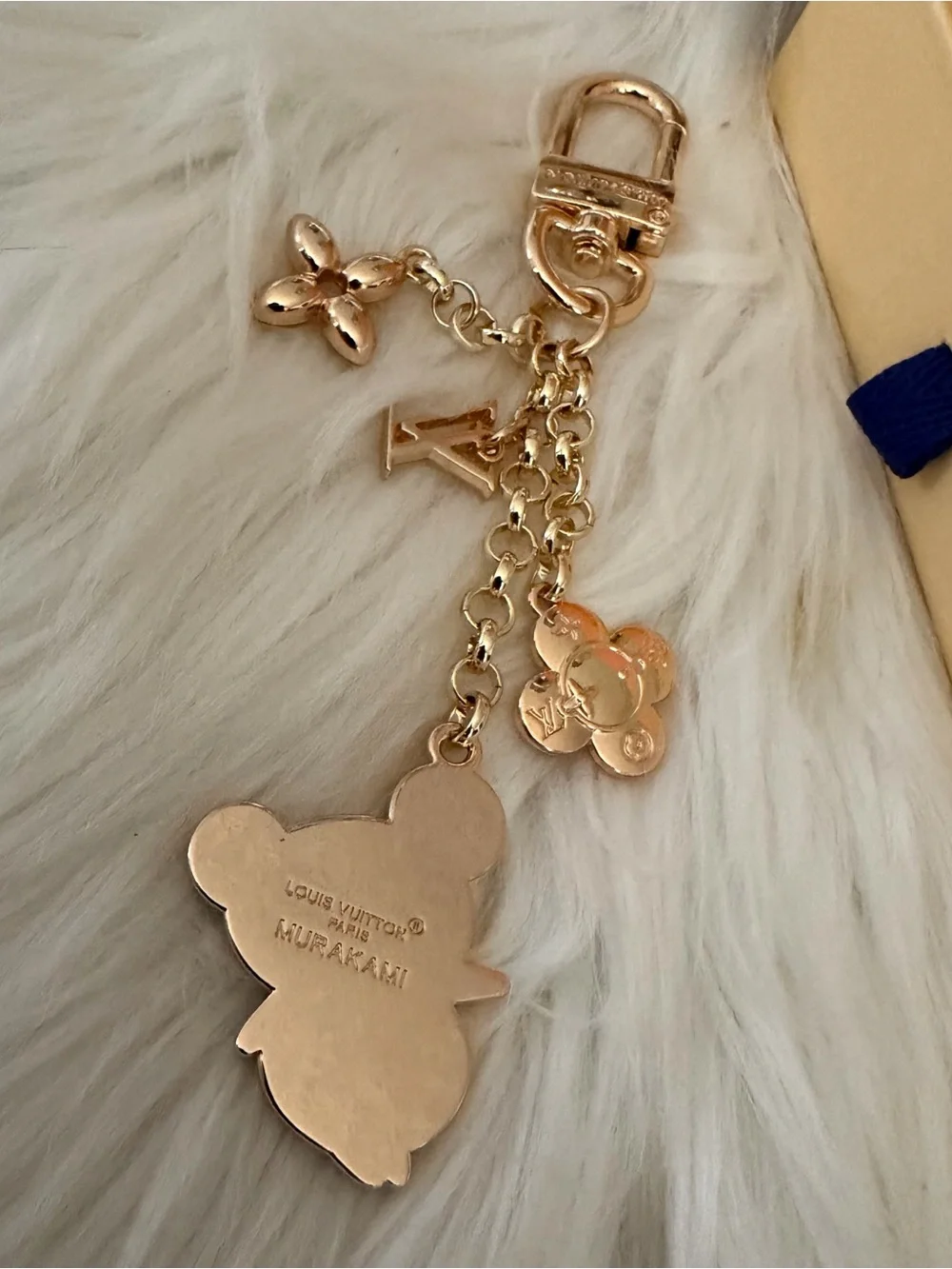 LV Bag Charm Keychain